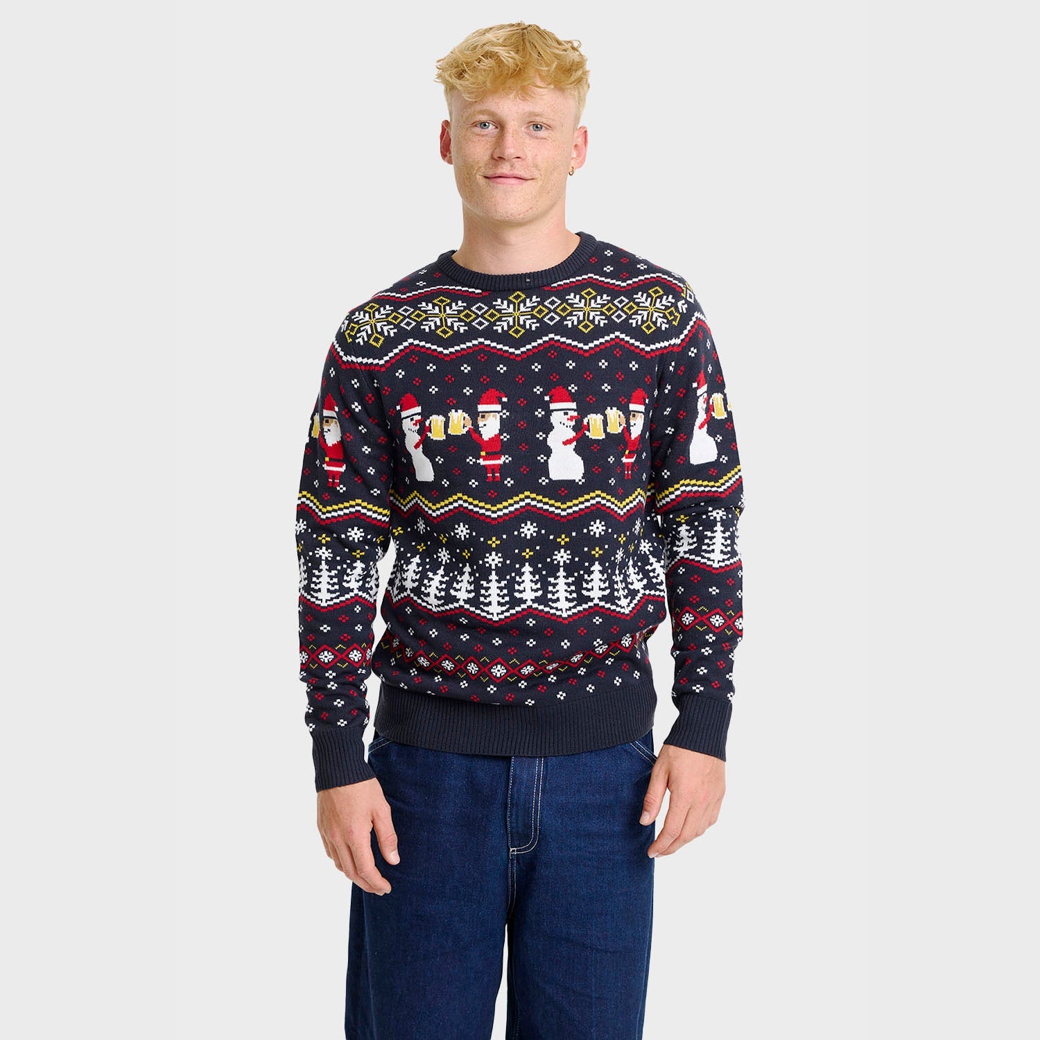 Cheers Santa julegenser – Herre